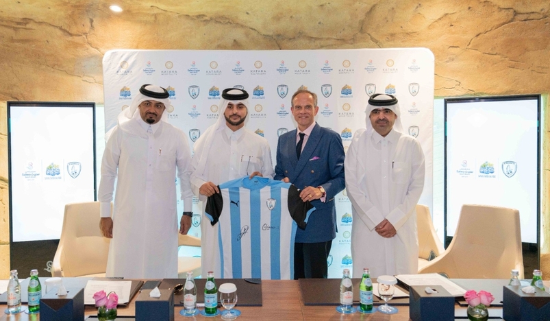 Partnership Revealed Desert Falls Water And Adventure Park Joins Forces with Al Wakrah Sports Club